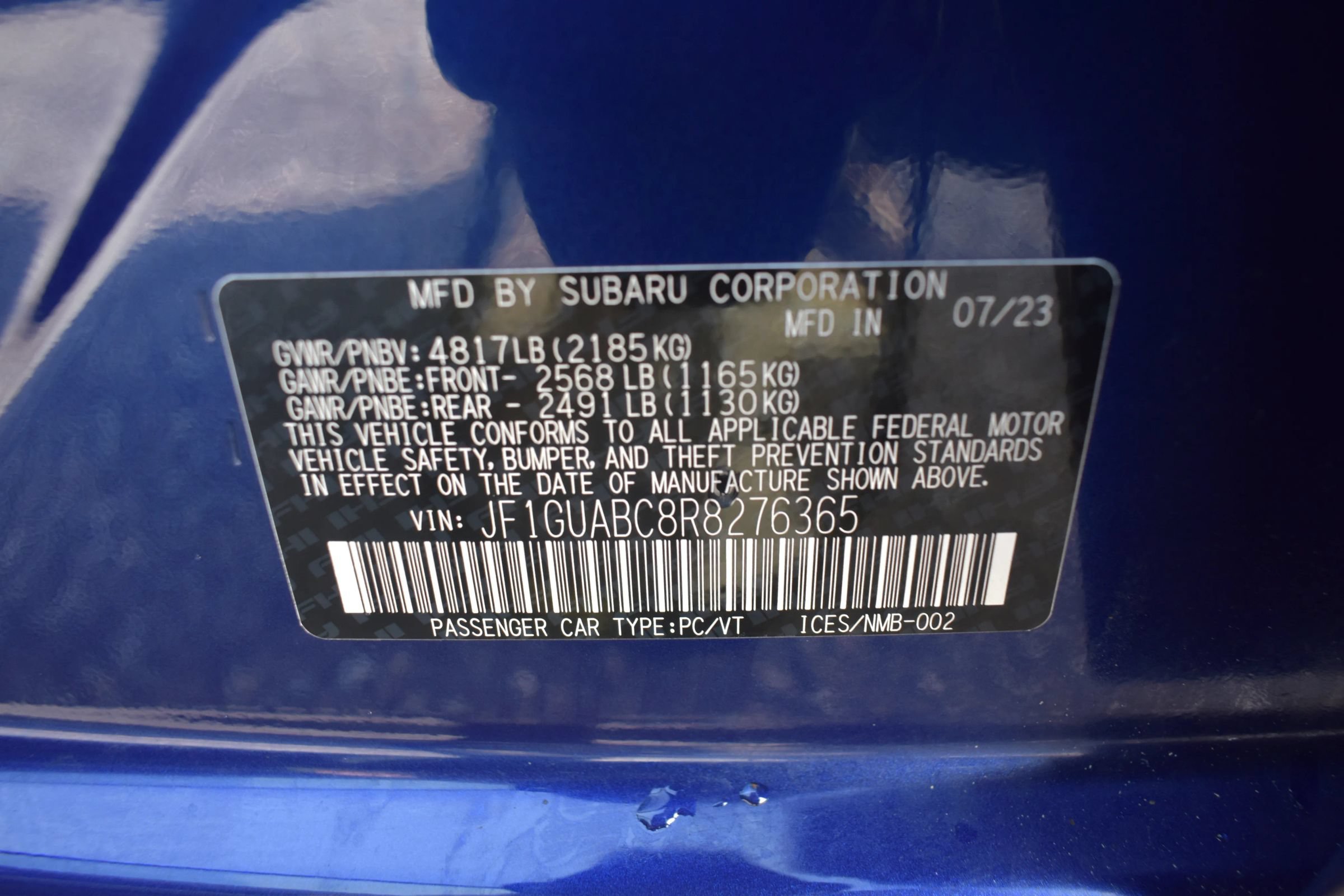 Used 2024 Subaru Impreza 2.0i AWD/4WD image 30