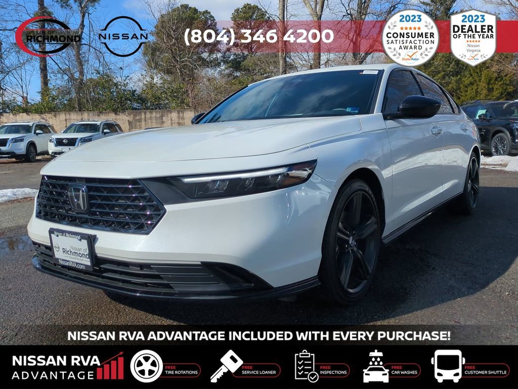 Used 2025 Honda Accord Sport image 9