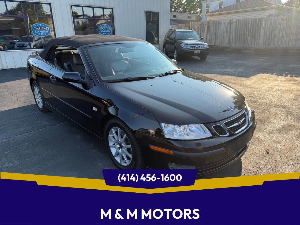Used 2004 Saab 9-3 Arc
