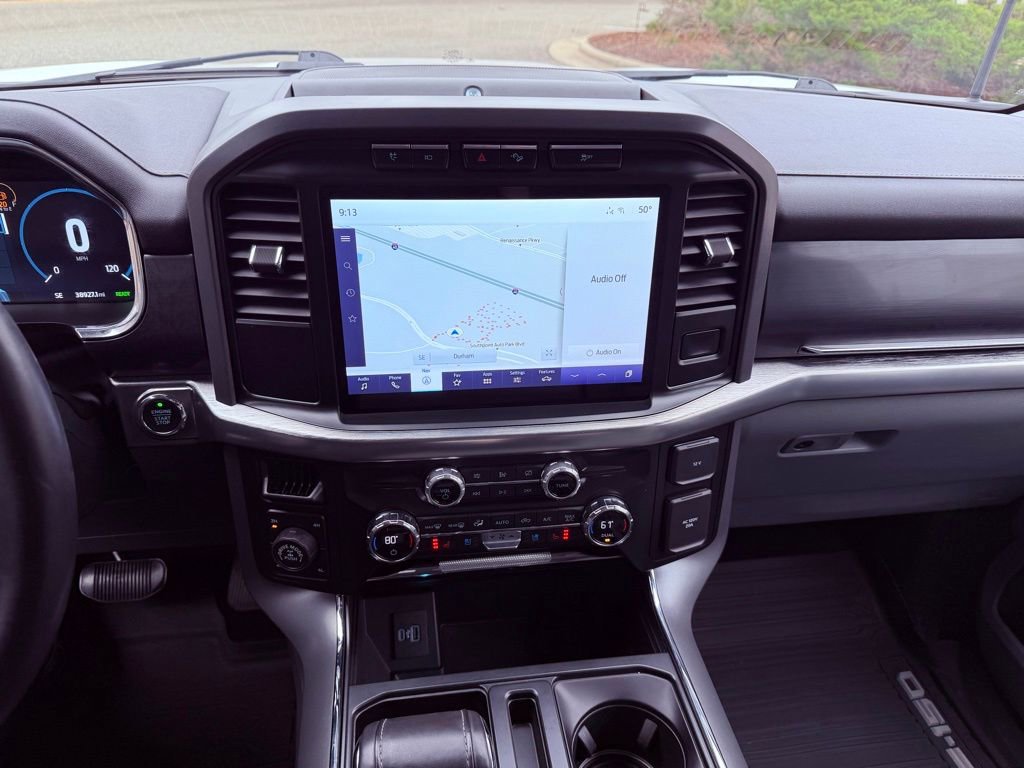 Used 2021 Ford F150 Lariat w/ Equipment Group 501A Mid image 25