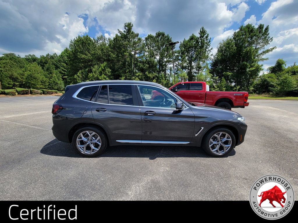 Used 2023 BMW X3 xDrive30i w/ Premium Package w/ZPA AWD/4WD image 6