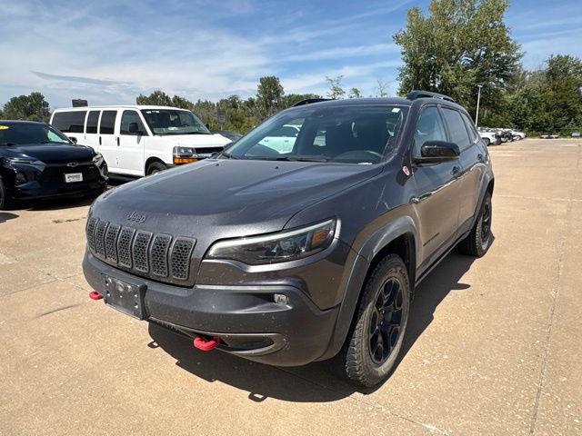 Used 2022 Jeep Cherokee Trailhawk w/ Comfort/Convenience Group AWD/4WD image 6
