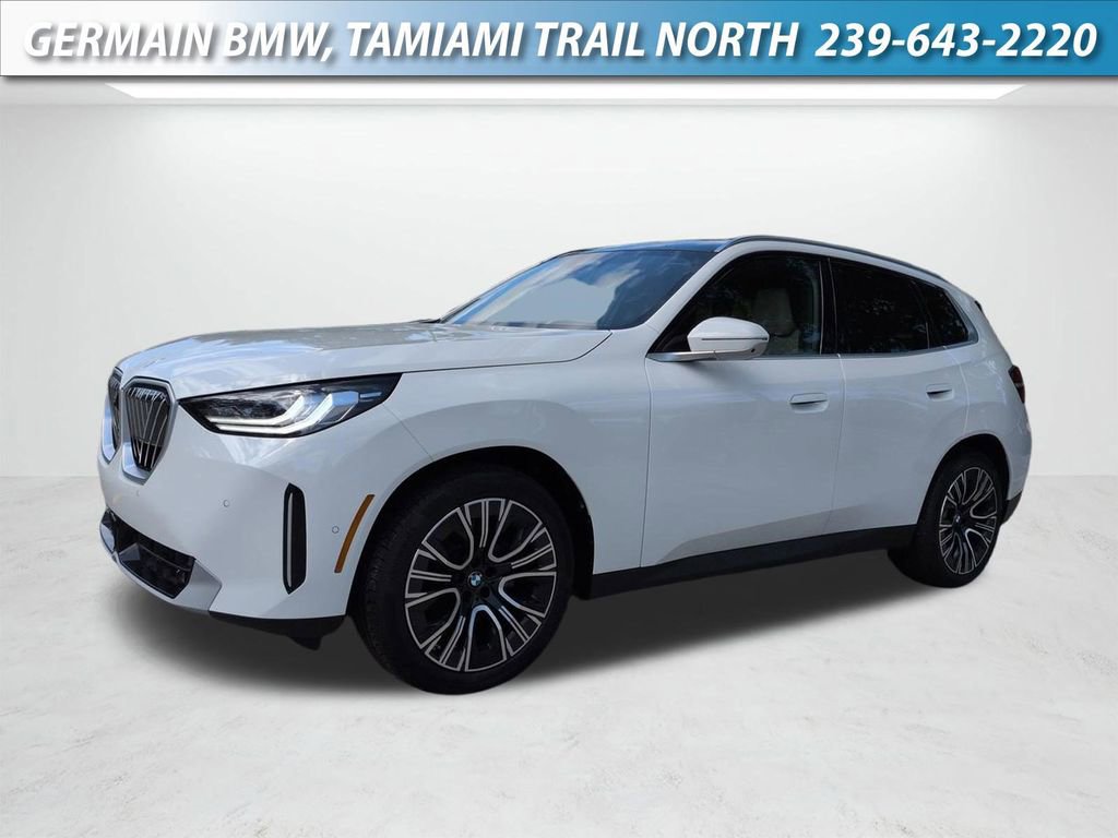 New 2025 BMW X3 xDrive30i w/ Premium Package image 1