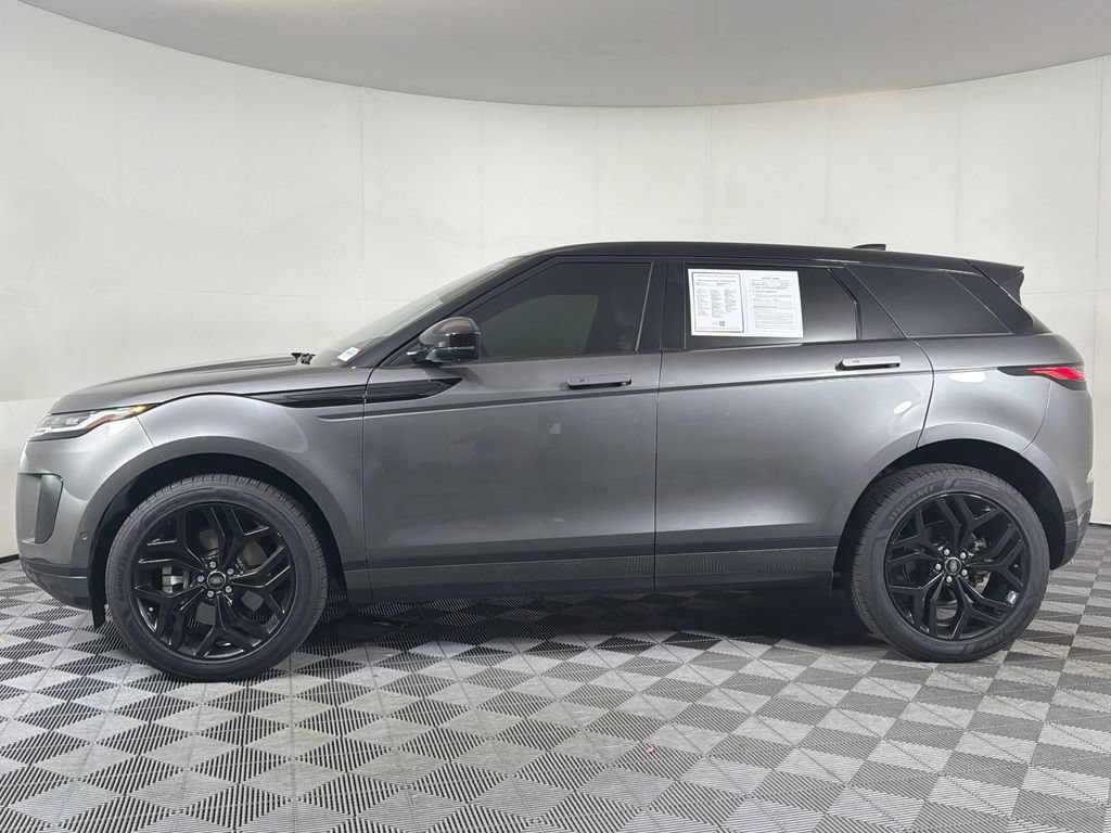 Used 2020 Land Rover Range Rover Evoque SE AWD/4WD image 2