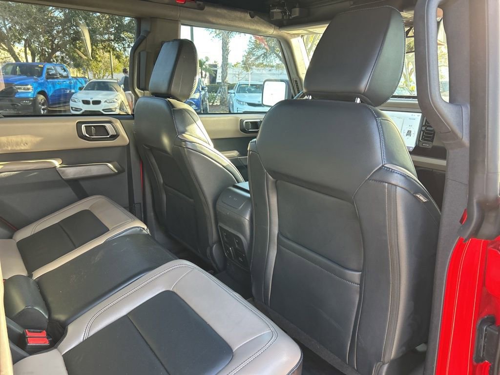 Used 2021 Ford Bronco Wildtrak image 56