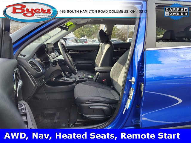 Used 2023 Kia Seltos Nightfall Edition image 2