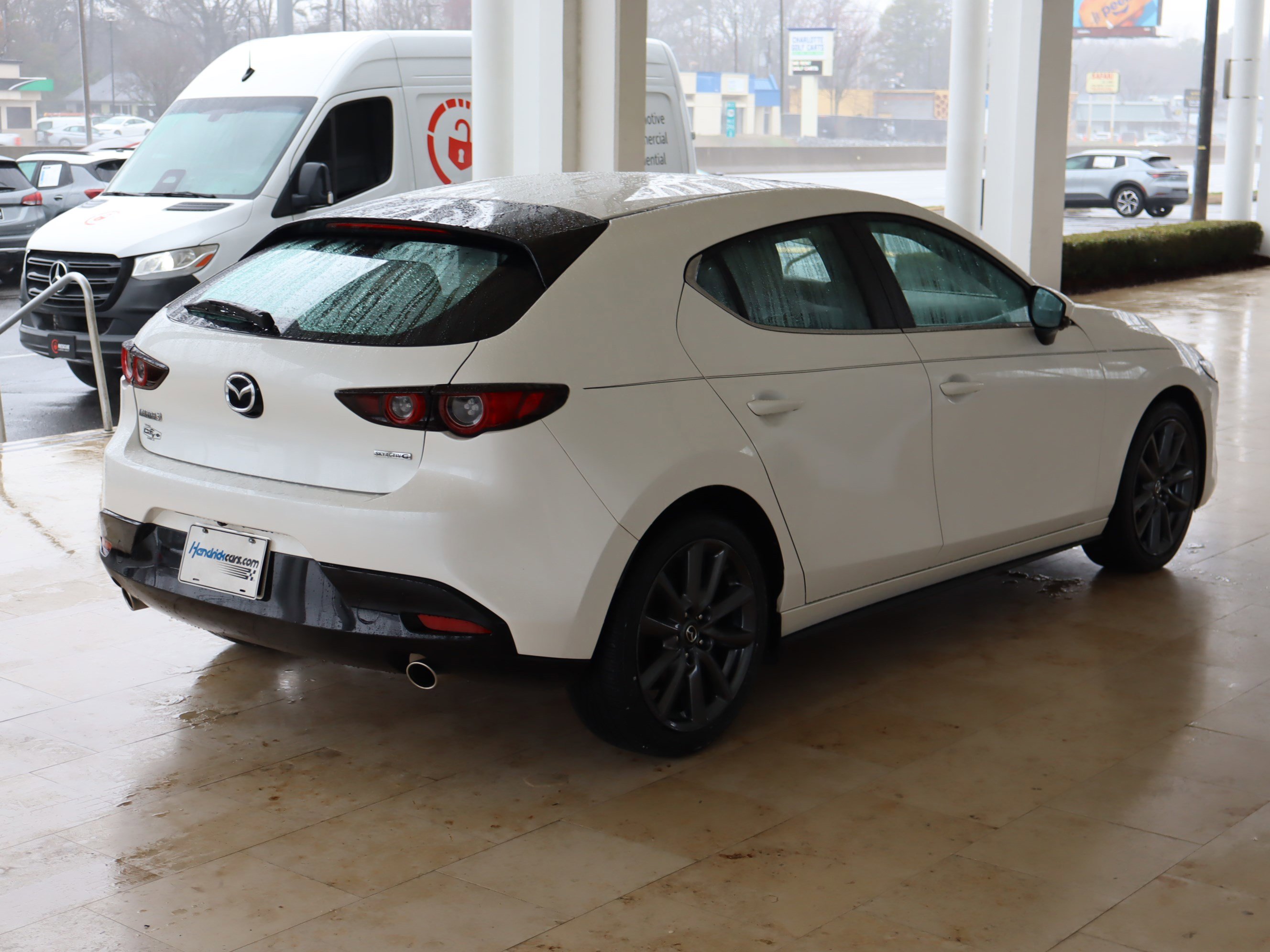 Used 2021 MAZDA MAZDA3 s image 10