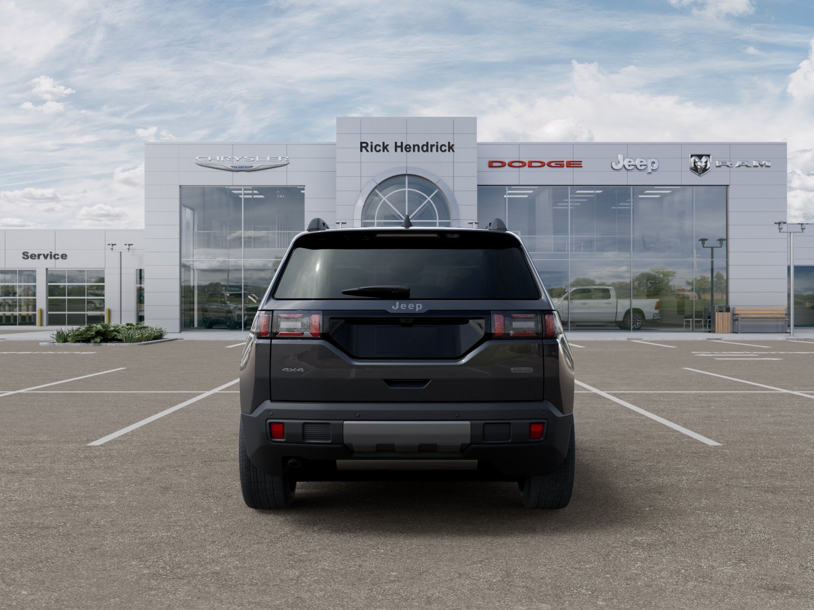 New 2026 Jeep Cherokee Overland AWD/4WD image 8