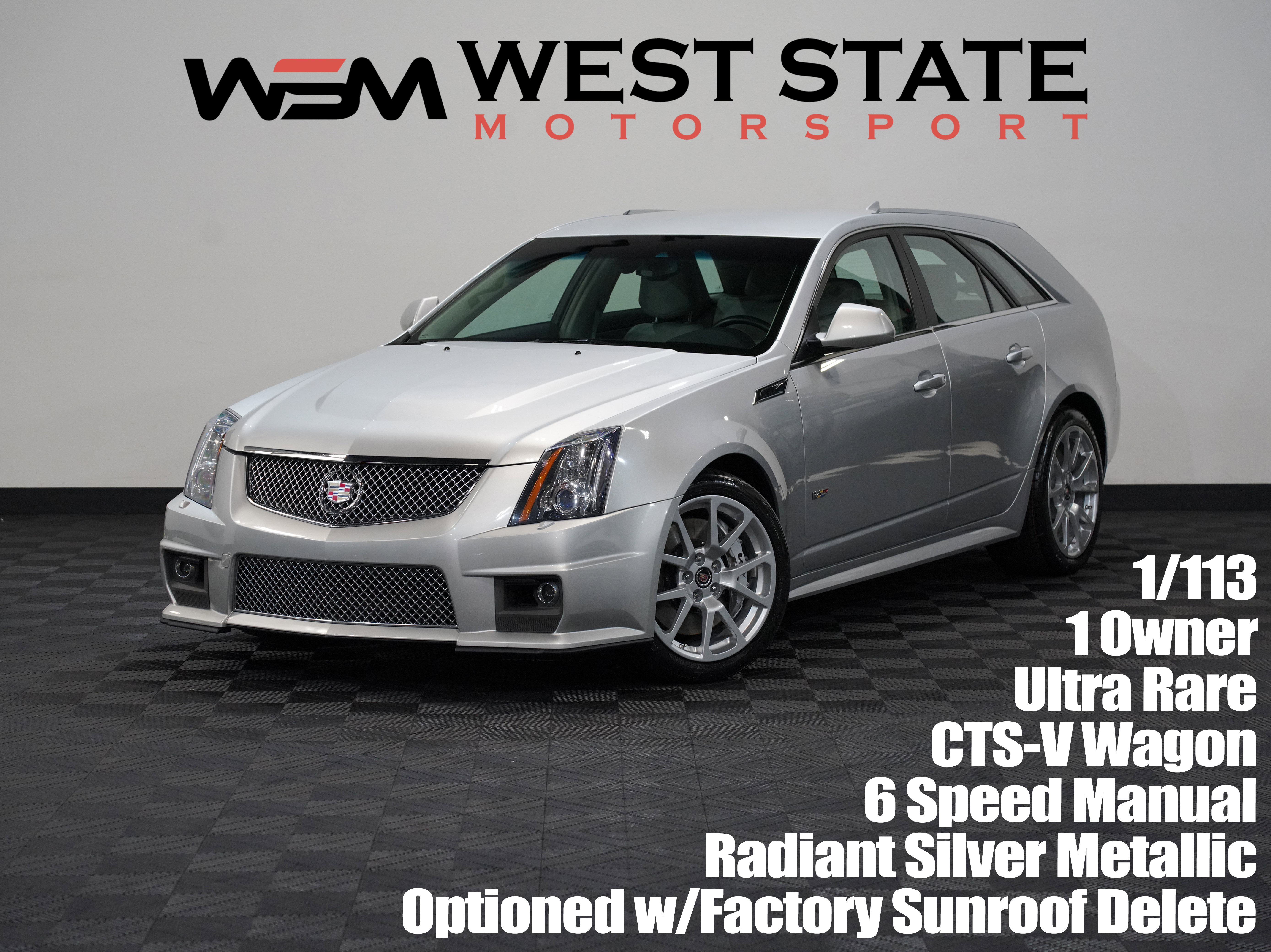 Used 2013 Cadillac CTS V