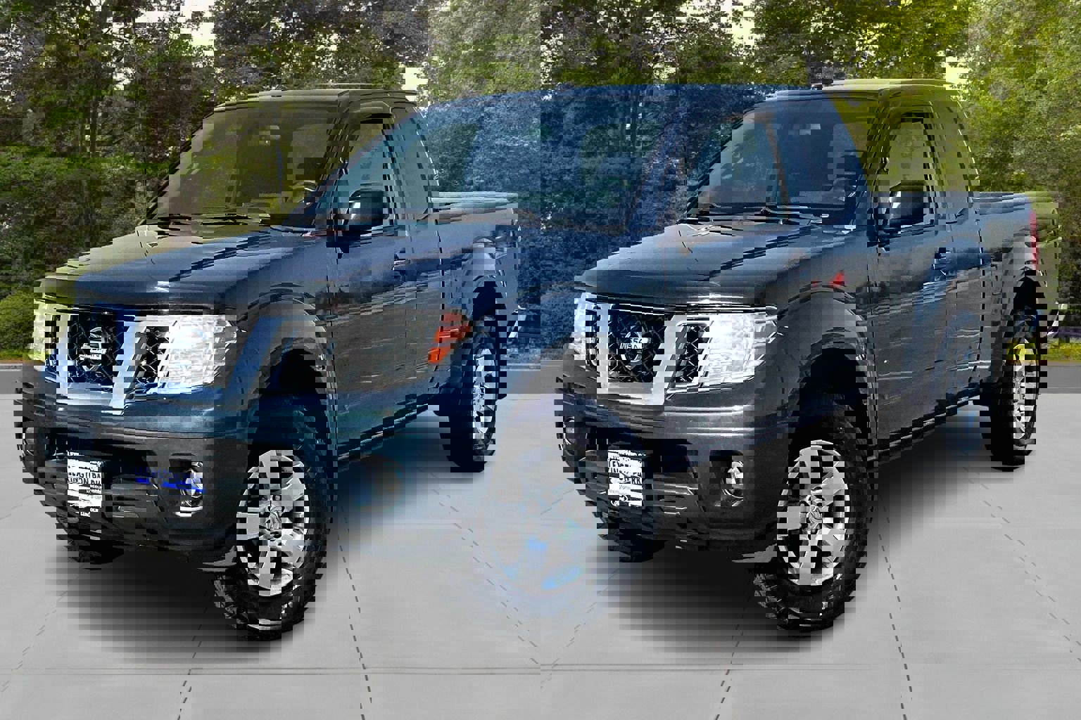 Used 2013 Nissan Frontier SV w/ SV Value Truck Pkg image 3