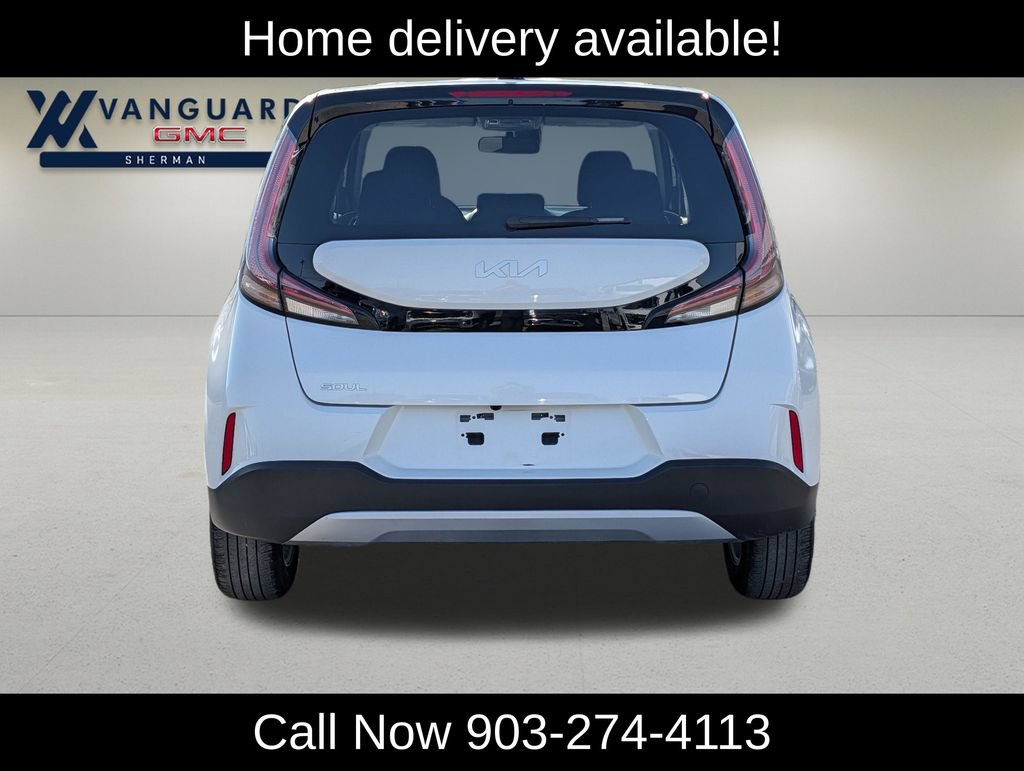 Used 2025 Kia Soul LX w/ LX Technology Package FWD image 7