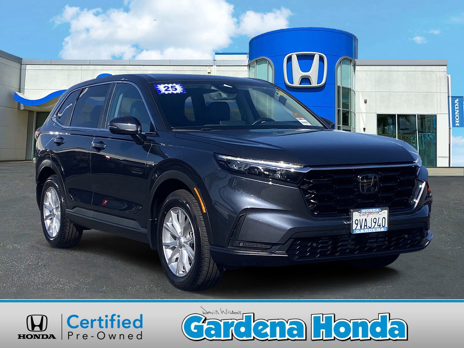 Certified 2025 Honda CR-V EX-L image 1