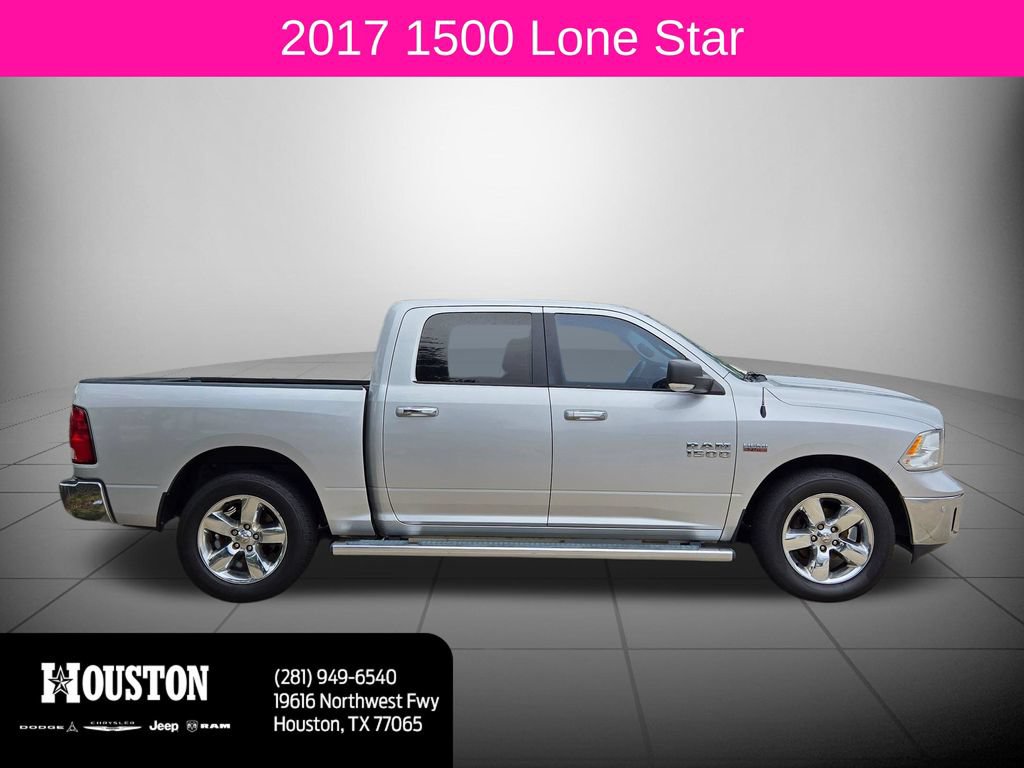 Used 2017 RAM 1500 Lone Star RWD image 2