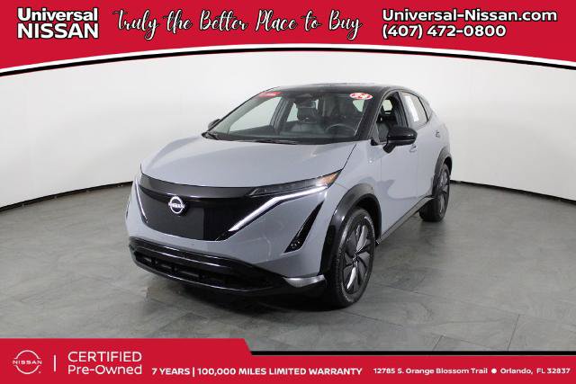Certified 2024 Nissan Ariya AWD