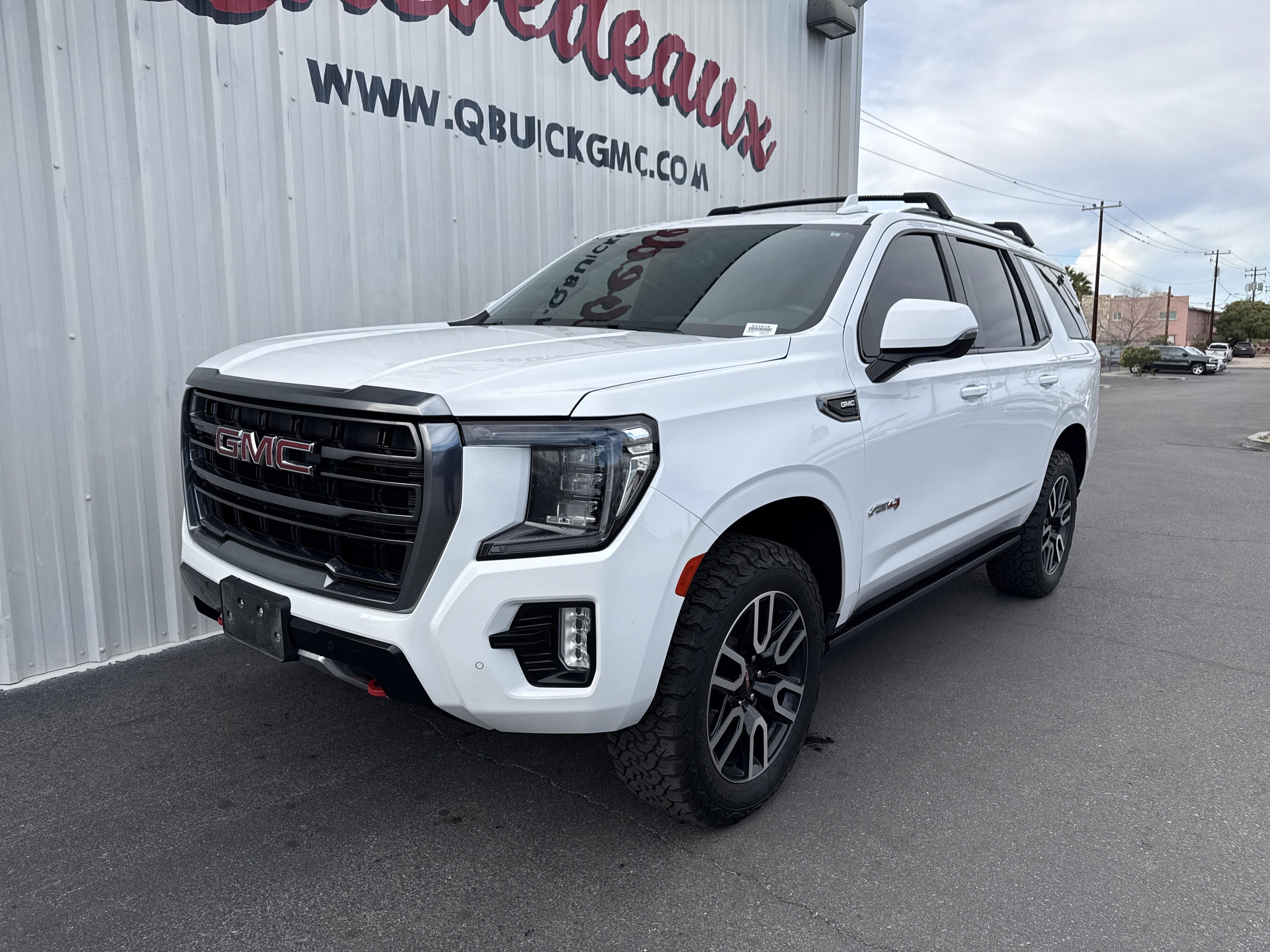 Used 2022 GMC Yukon AT4 image 10