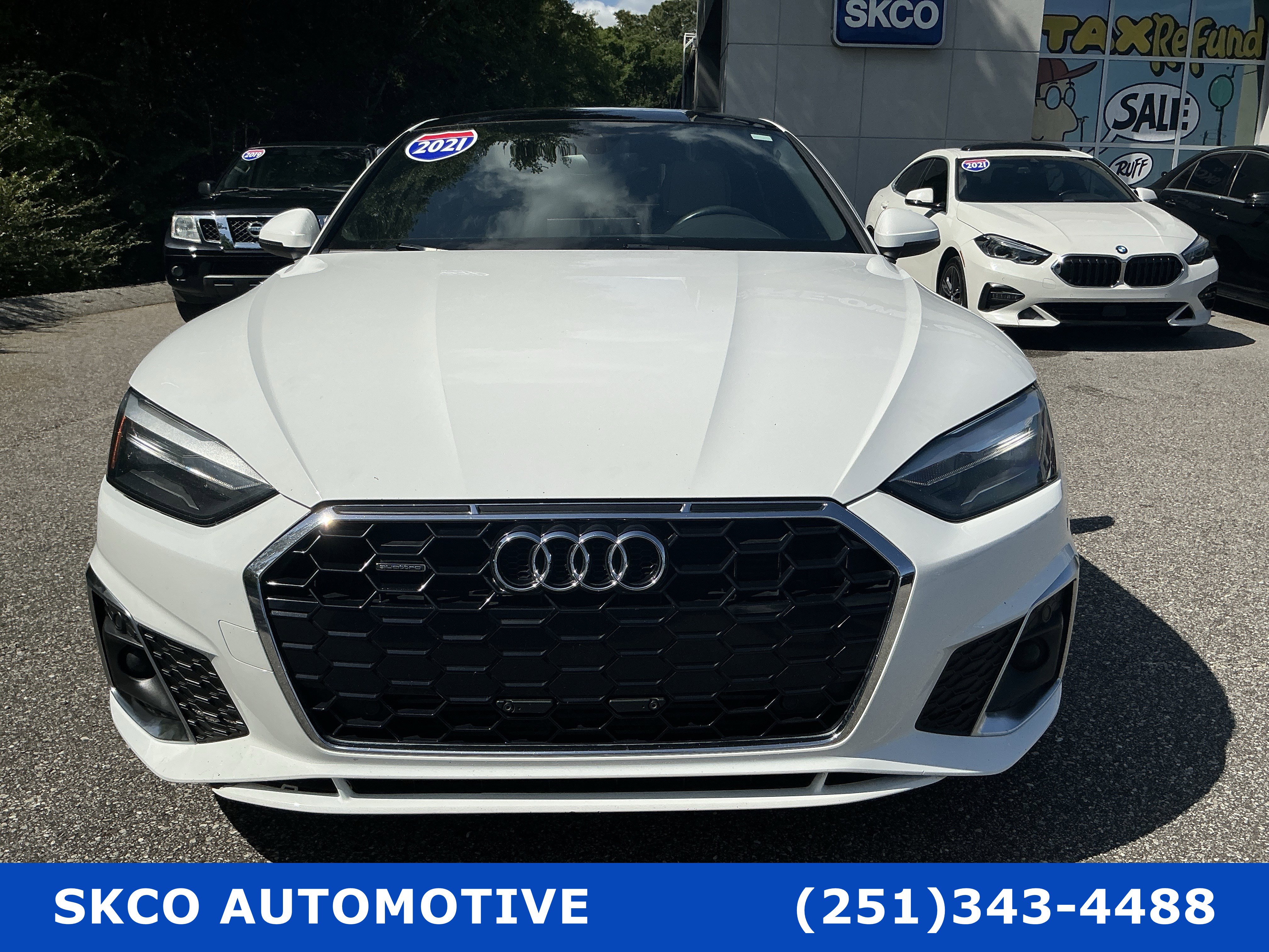 Used 2021 Audi A5 2.0T Premium AWD/4WD image 8