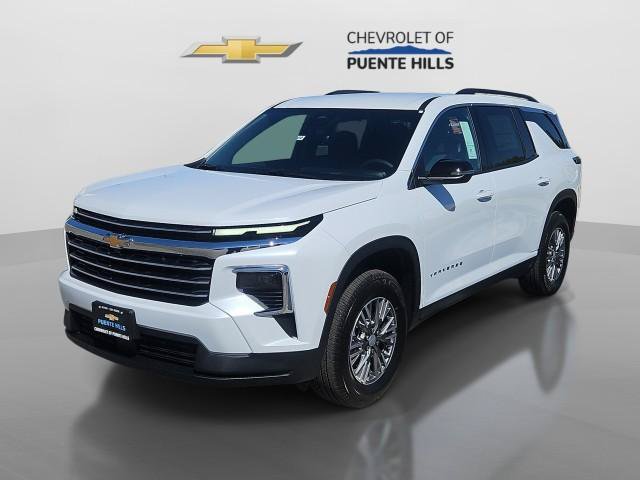 New 2027 Chevrolet Traverse LT w/ LPO, Cargo Package