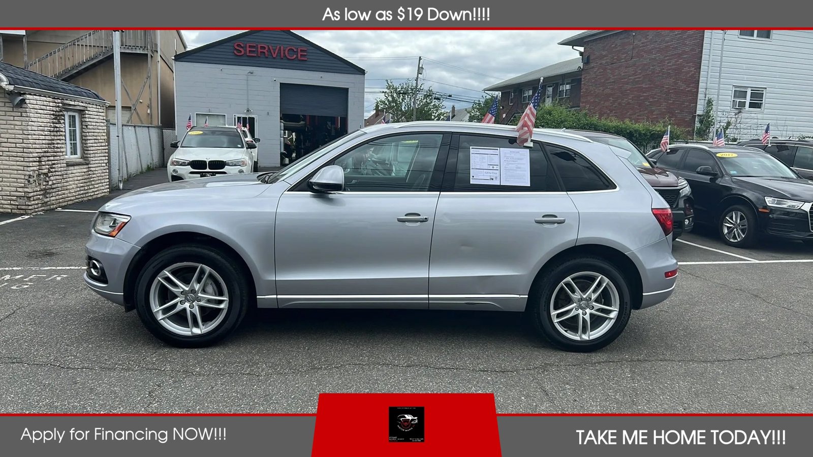 Used 2015 Audi Q5 2.0T Premium Plus w/ Technology Package AWD/4WD image 2