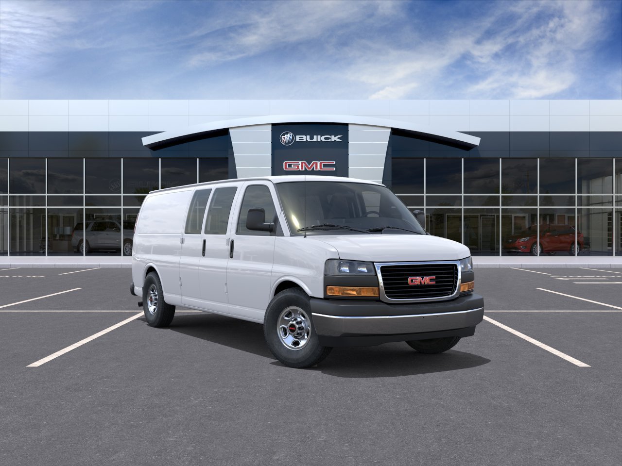 New 2026 GMC Savana 2500 Extended w/ Driver Convenience Package RWD image 28