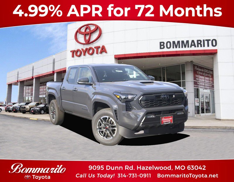 New 2025 Toyota Tacoma TRD Sport