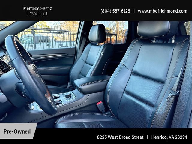Used 2021 Jeep Grand Cherokee Limited w/ Quick Order Package 28K 80th image 16