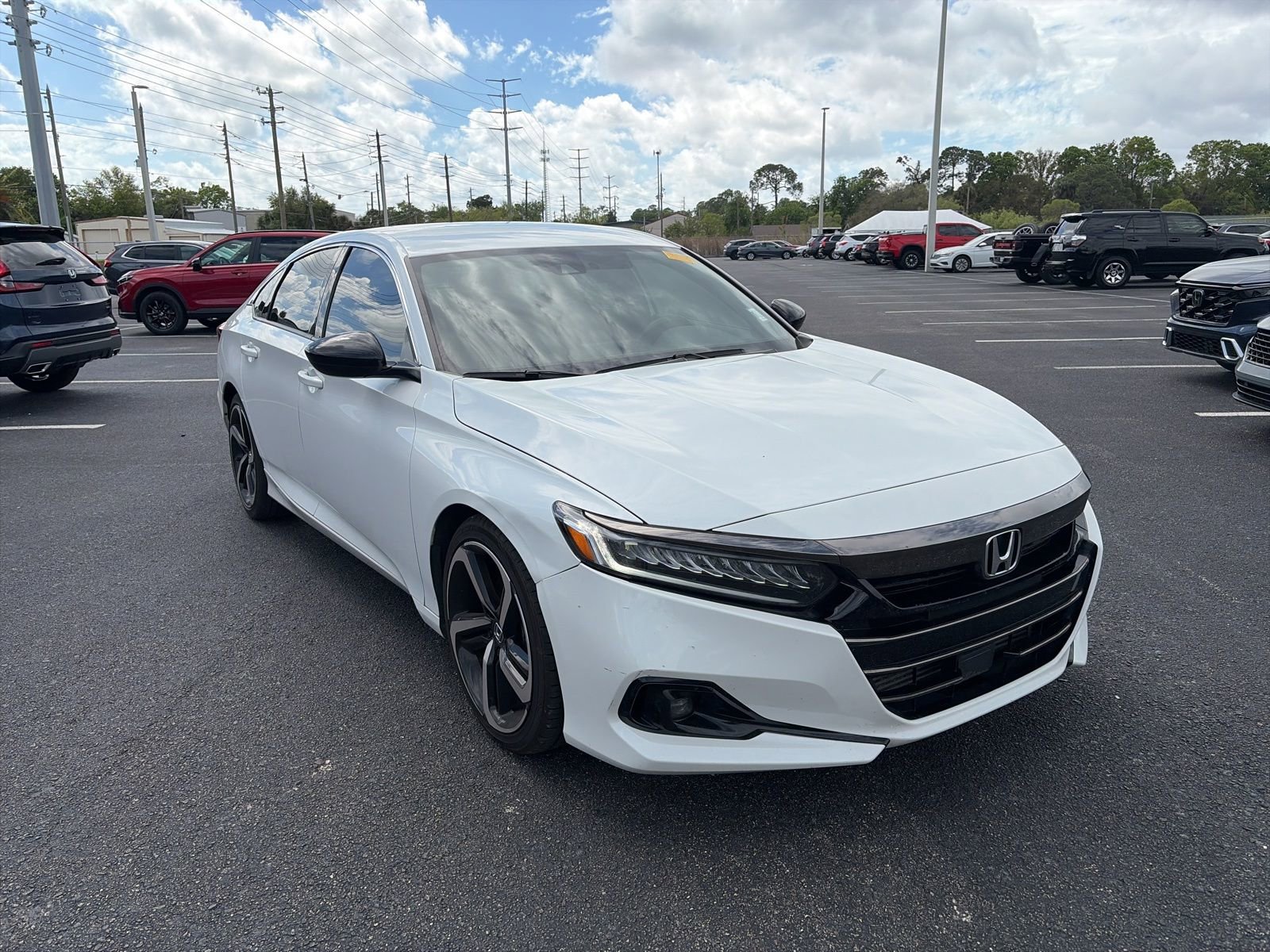 Used 2022 Honda Accord Sport
