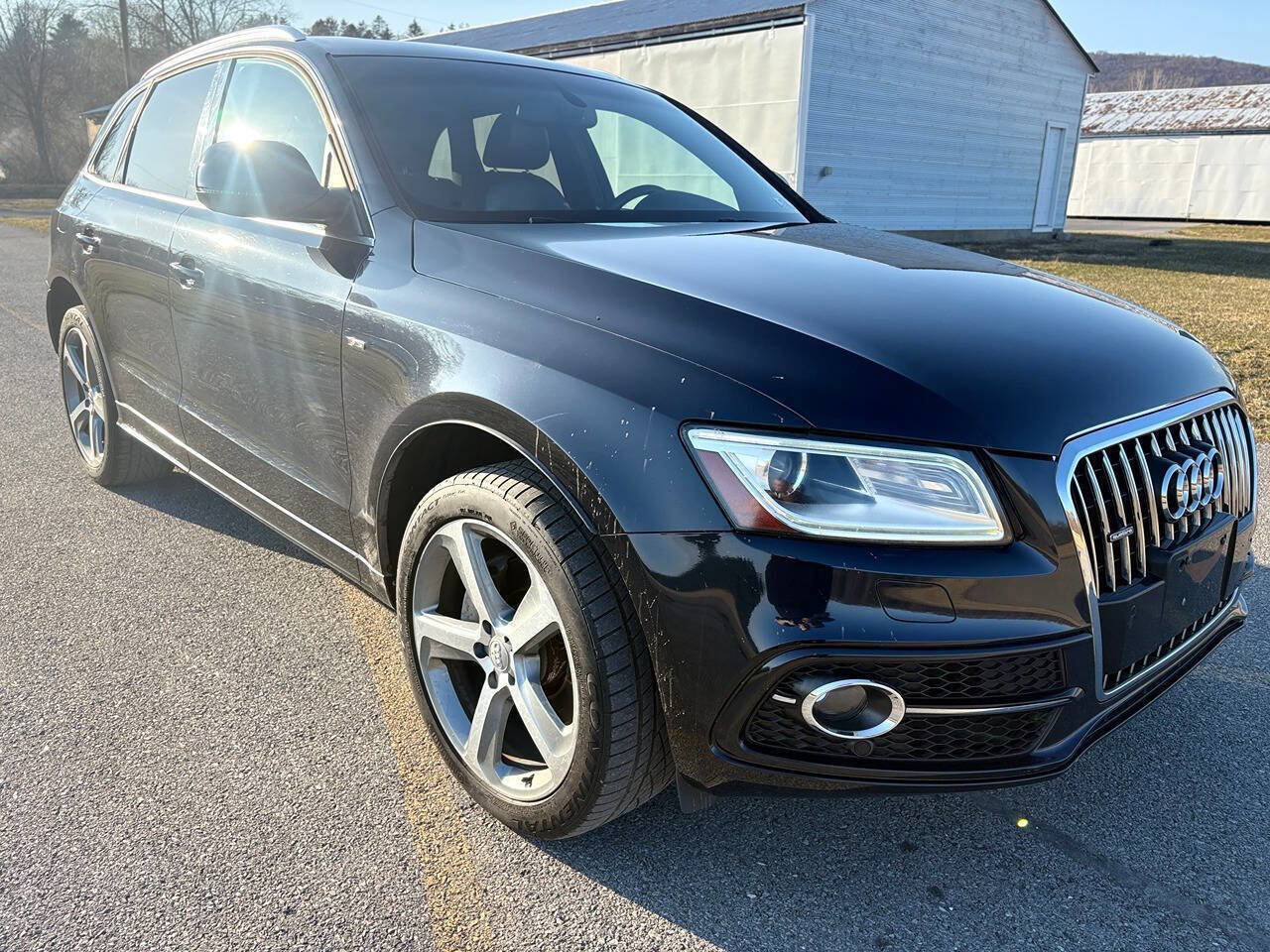 Used 2014 Audi Q5 3.0T Premium Plus AWD/4WD image 1