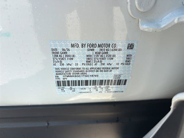New 2026 Ford Explorer ST AWD/4WD image 20