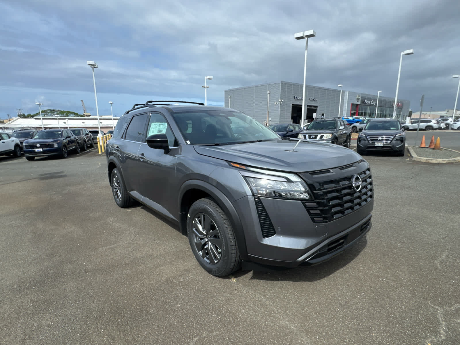 New 2026 Nissan Pathfinder SV FWD image 2