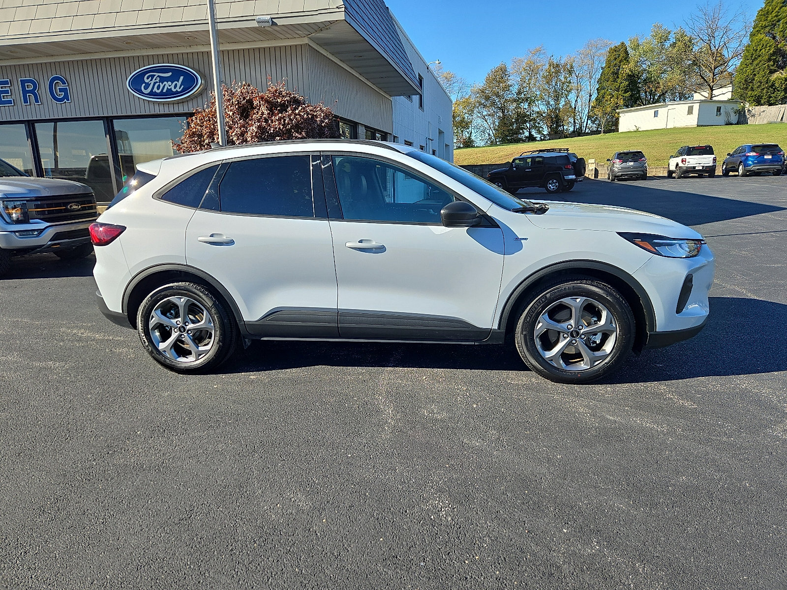 Certified 2025 Ford Escape ST-Line w/ Tech Pack #1 image 2