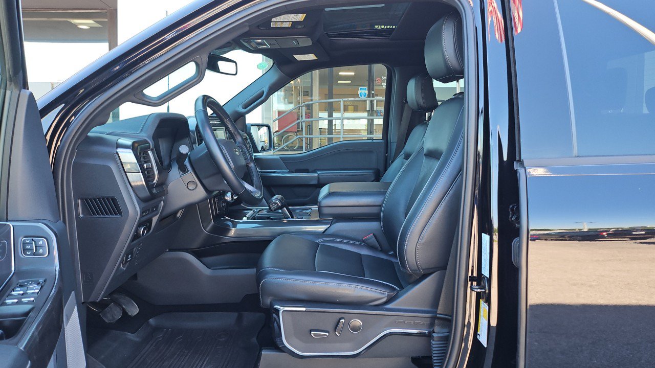 Used 2023 Ford F150 Lariat w/ Equipment Group 502A High AWD/4WD image 12