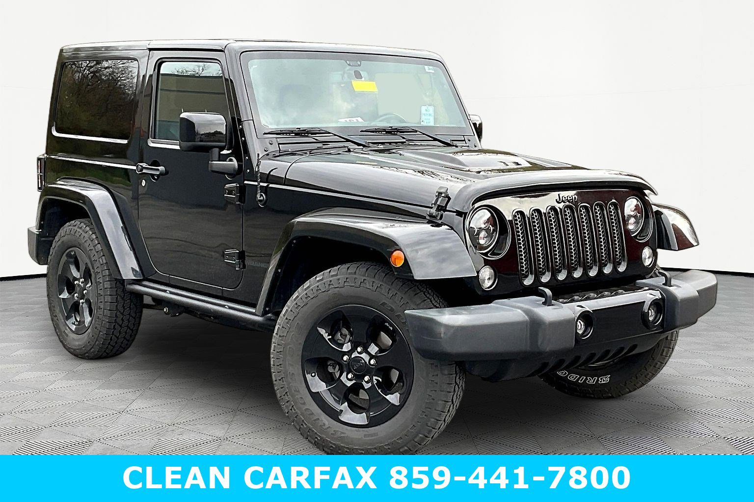 Used 2015 Jeep Wrangler Altitude image 3