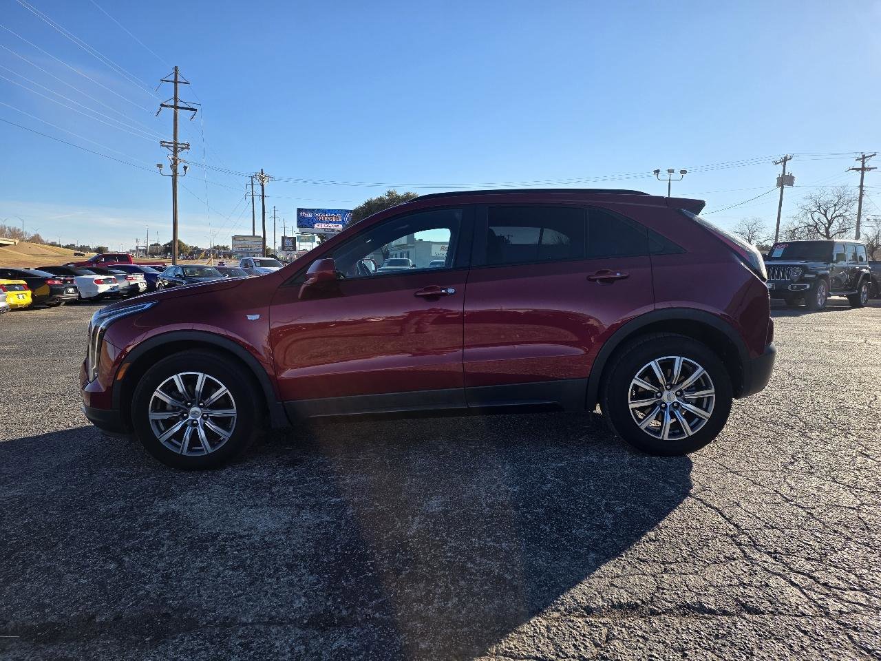 Used 2019 Cadillac XT4 Sport image 4