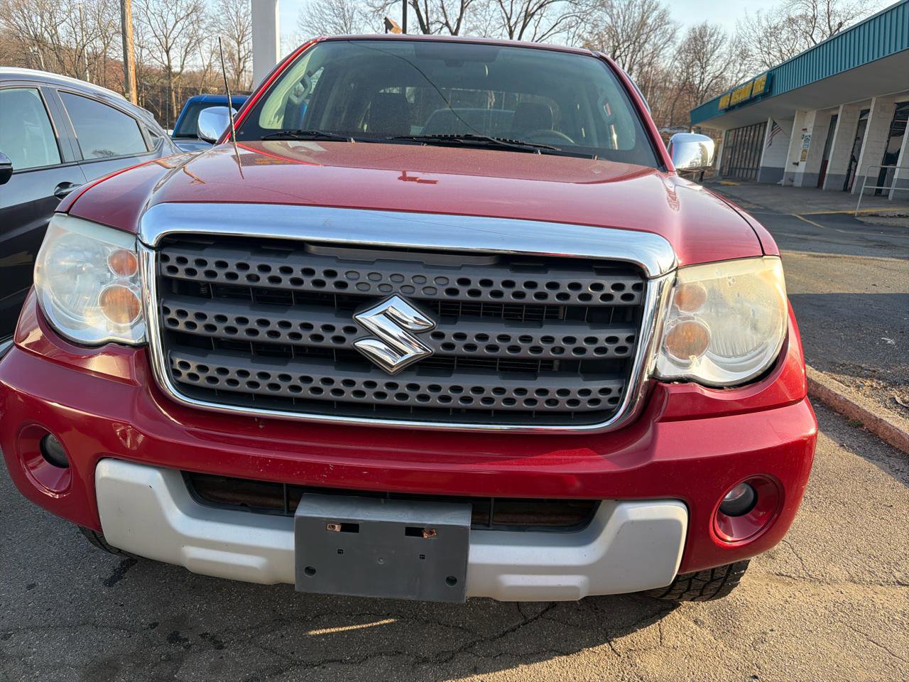 Used 2012 Suzuki Equator RMZ-4 image 2