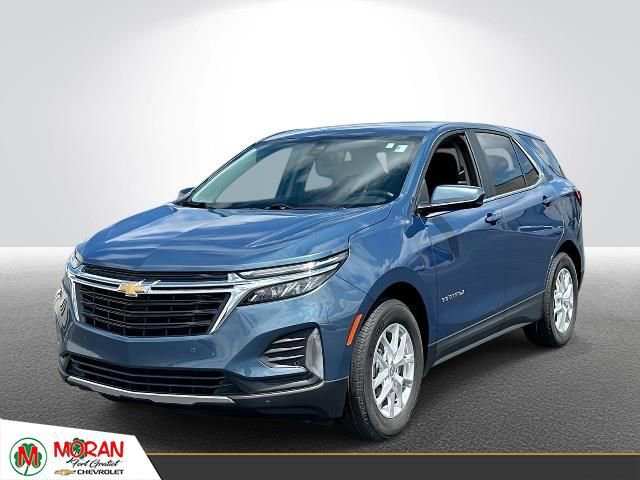 Certified 2024 Chevrolet Equinox LT w/ LPO, Floor Liner Package FWD image 1