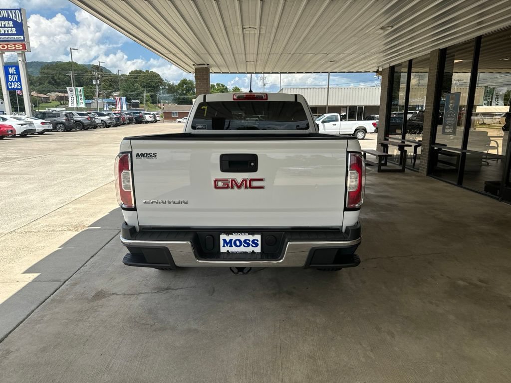 Used 2020 GMC Canyon W/T w/ Convenience Package RWD image 5