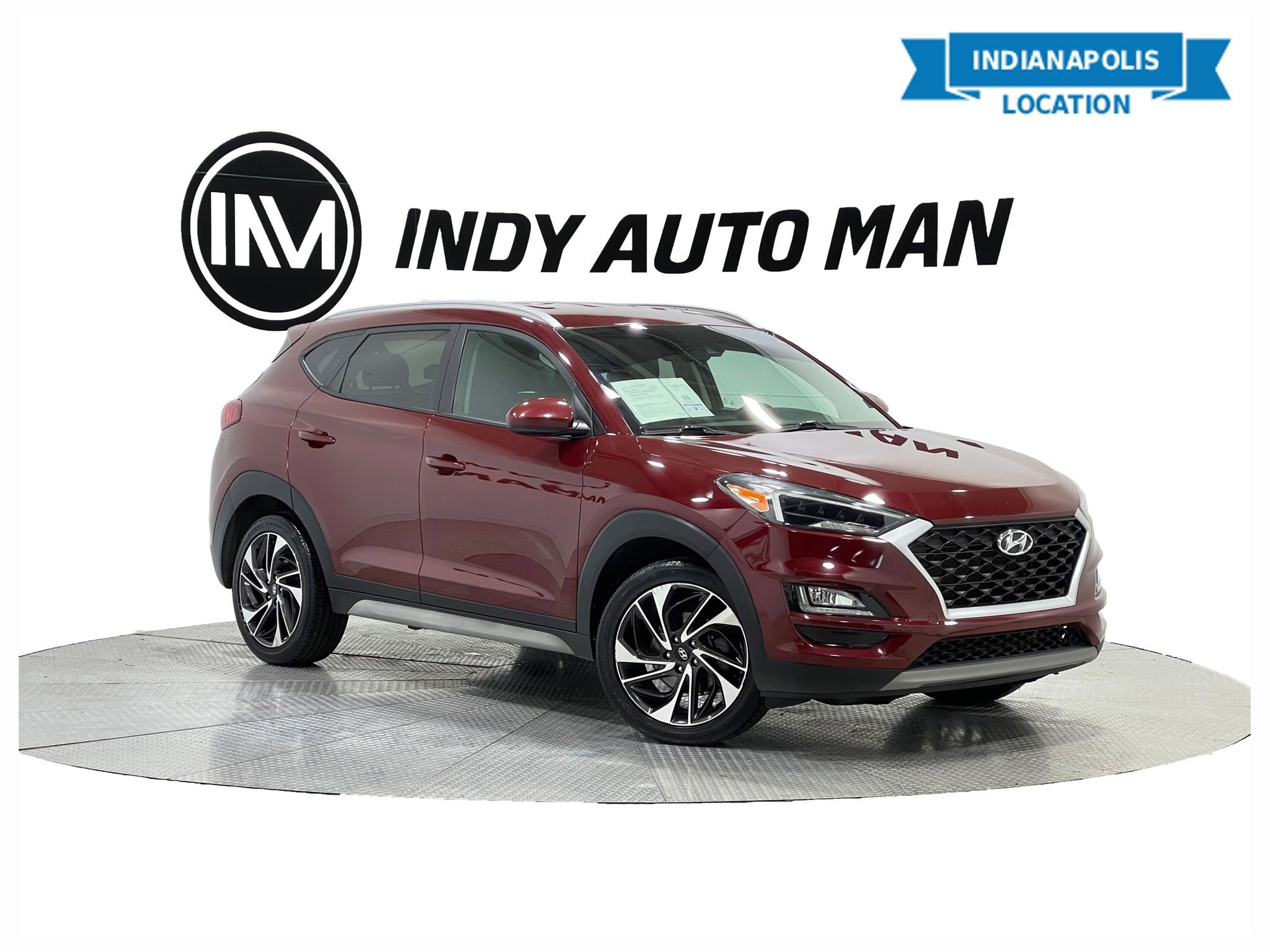 Used 2019 Hyundai Tucson Sport