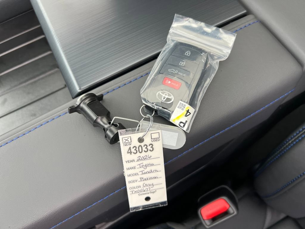 New 2026 Toyota Tundra Limited image 29