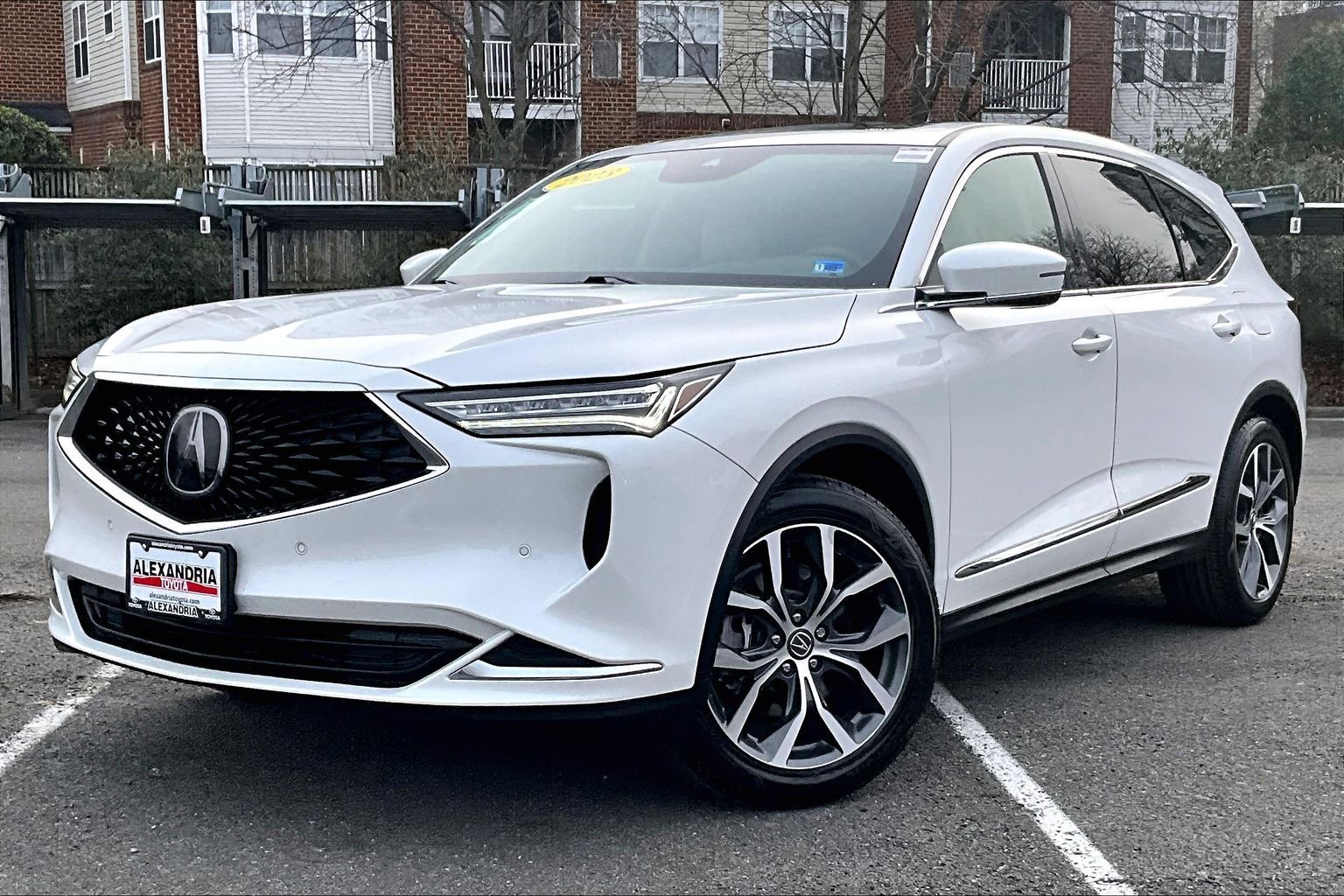 Used 2023 Acura MDX SH-AWD w/ Technology Package