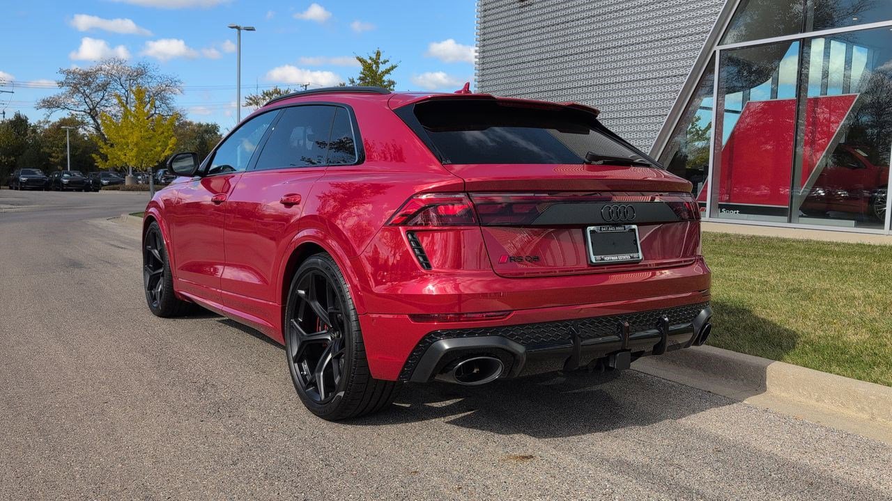 New 2025 Audi RS Q8 performance image 32