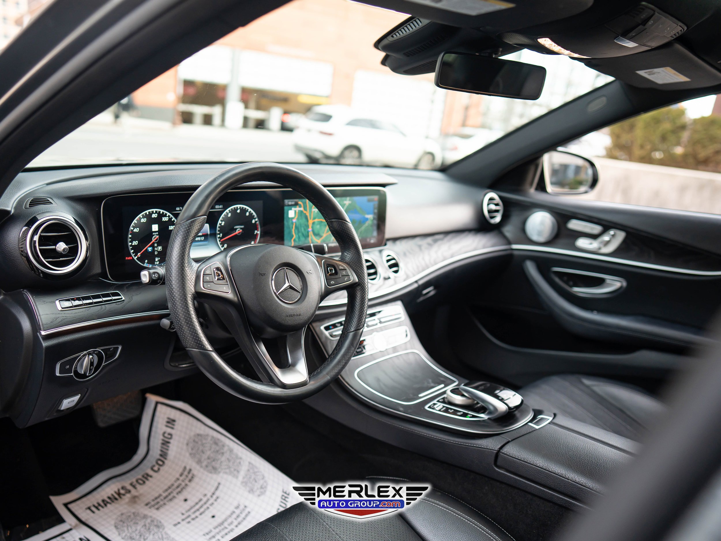 Used 2018 Mercedes-Benz E 400 4MATIC Sedan w/ Premium 3 Package image 13