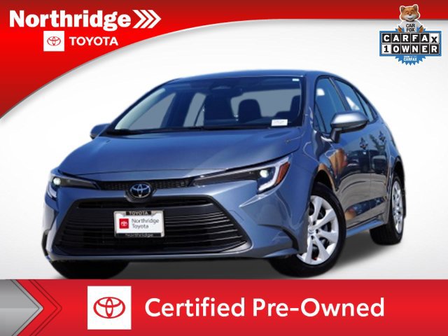 Certified 2026 Toyota Corolla LE