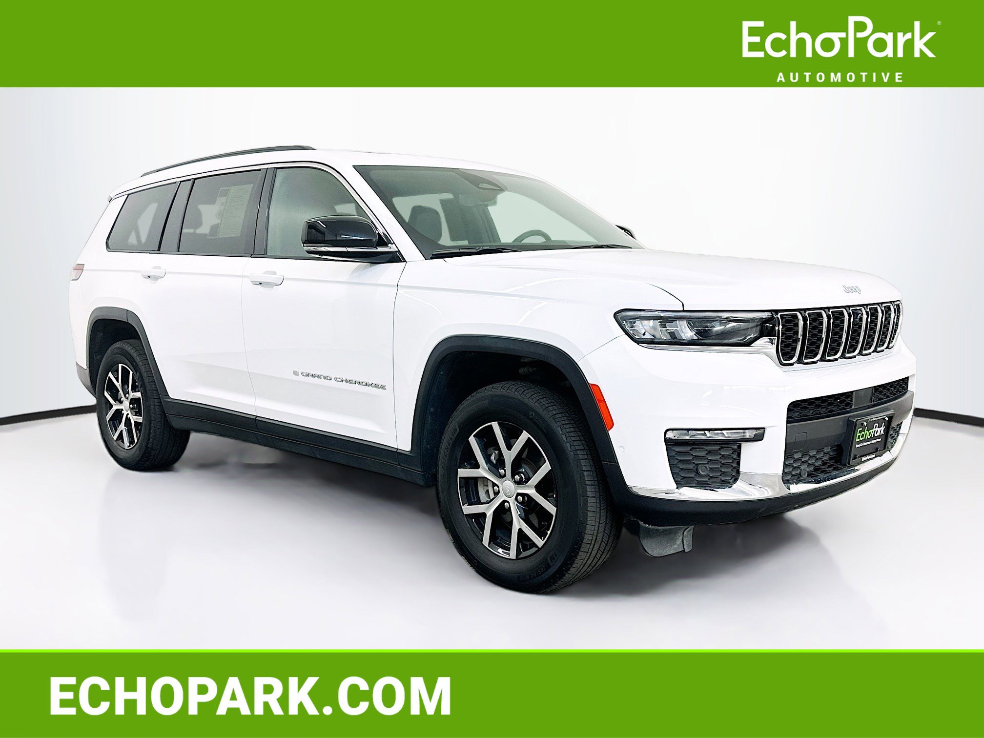 Used 2024 Jeep Grand Cherokee L Limited w/ Luxury Tech Group II AWD/4WD image 1