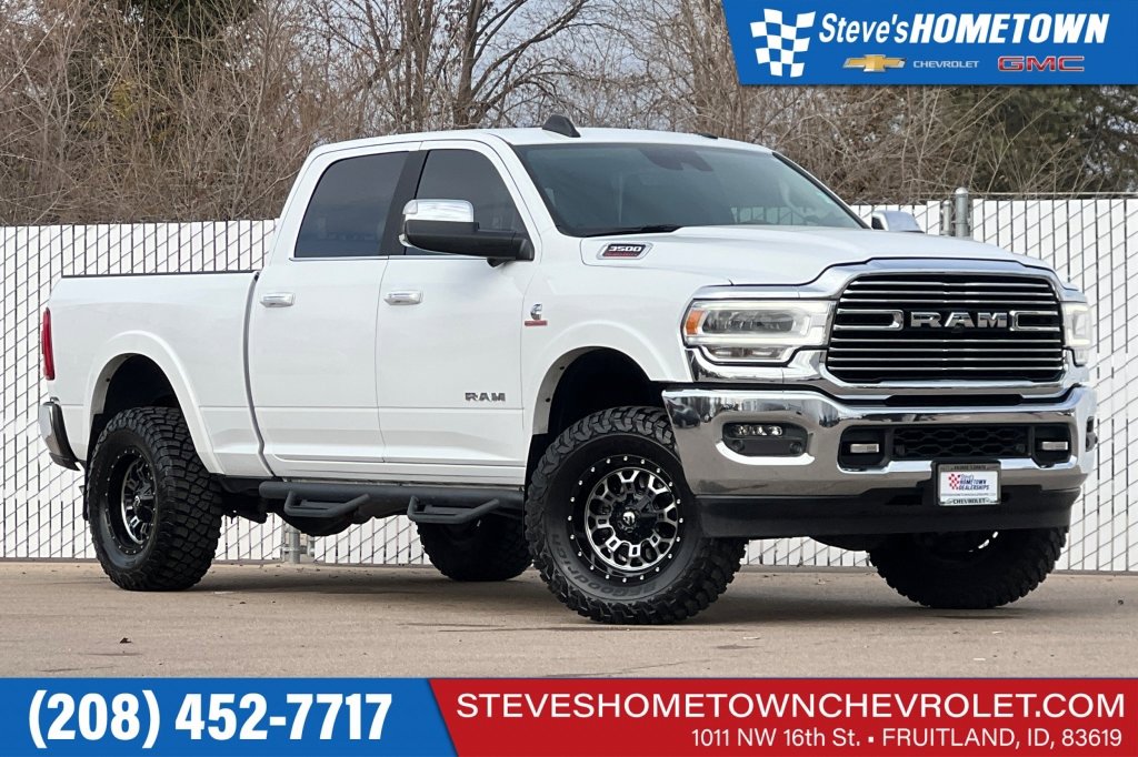 Used 2020 RAM 3500 Laramie