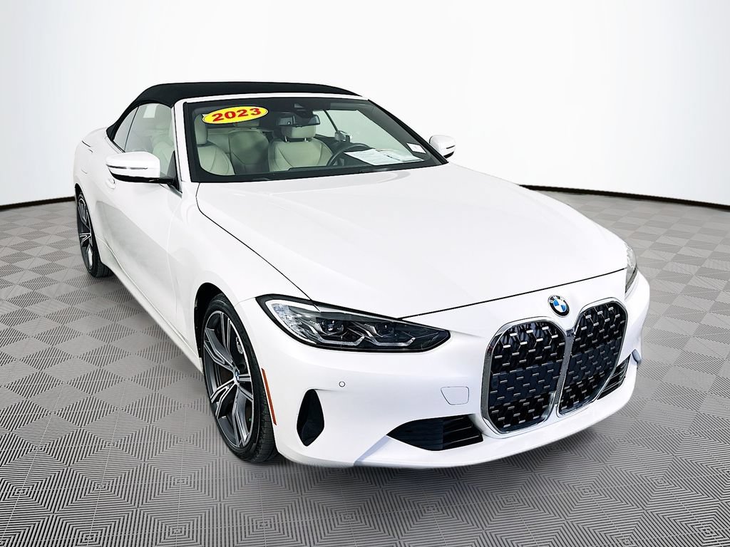 Used 2023 BMW 430i xDrive Convertible w/ Premium Package AWD/4WD video 2