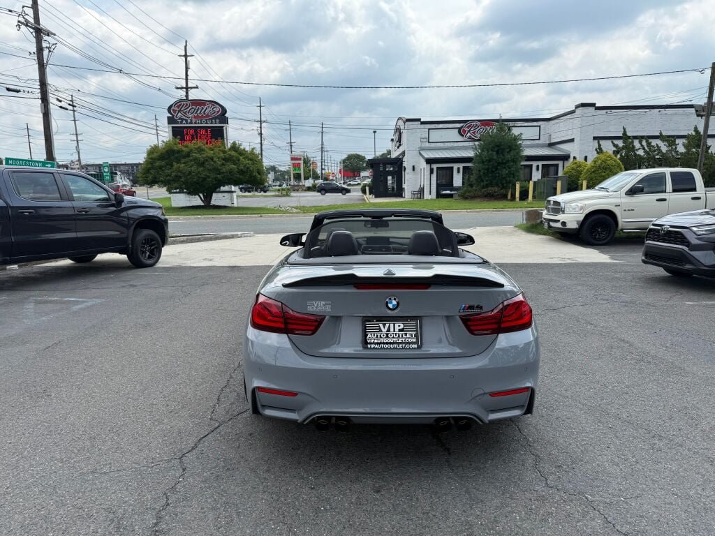 Used 2020 BMW M4 Convertible w/ Competition Package RWD image 14