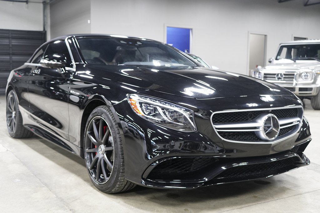 Used 2017 Mercedes-Benz S 63 AMG 4MATIC Cabriolet image 7