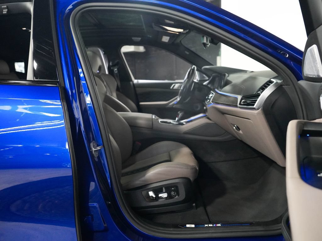 Used 2021 BMW X6 M w/ Competition Package AWD/4WD image 38