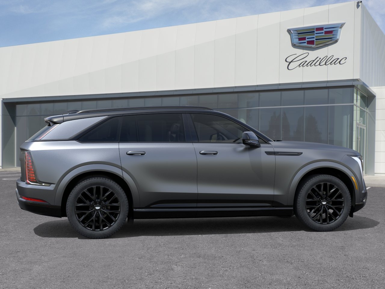 New 2026 Cadillac Escalade IQ Sport 1 w/ LPO, ONYX Package AWD/4WD image 6