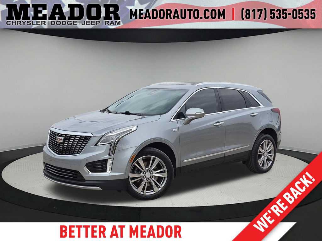 Used 2024 Cadillac XT5 Premium Luxury w/ LPO, Floor Liner Package AWD/4WD image 1
